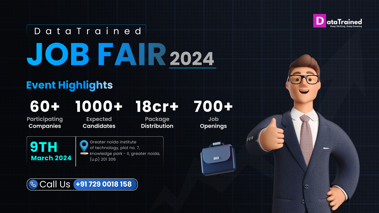 DataTrained Job Fair 2024