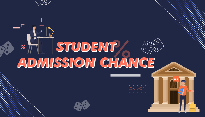 Student admission chance