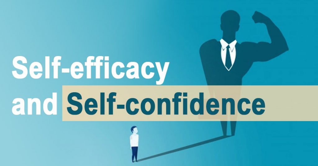 Self-efficacy and self-confidence
