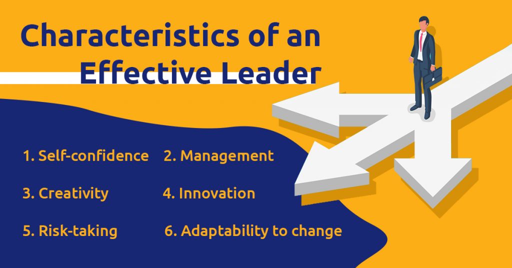 Characteristics of an effective leader