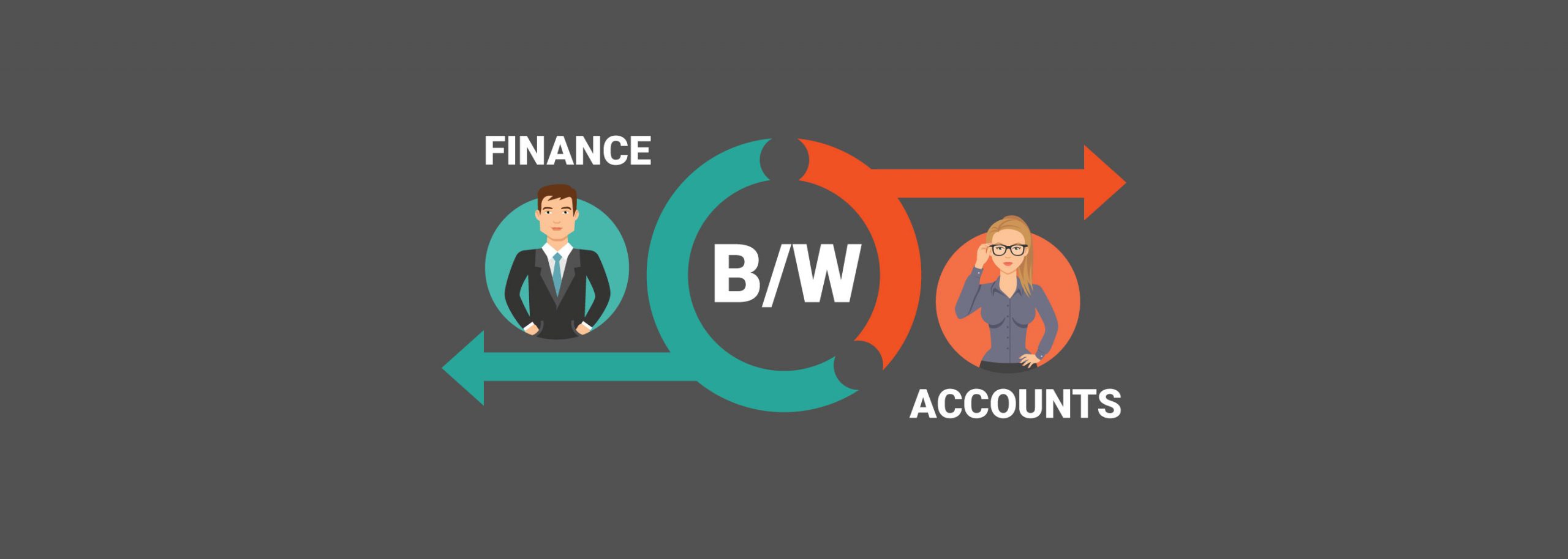 Key Difference Between Finance and Accounts - Data Trained Blogs