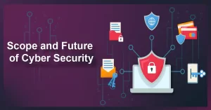 Scope and Future of Cyber Security