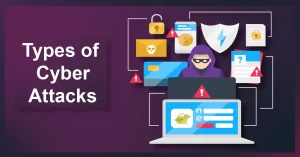 Types Of Cyber Attacks
