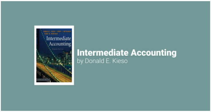 Intermdiate Accounting Book Cover