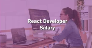 React Developer salary
