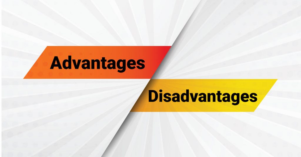 Advantages and Disadvantages of Finance and Accounts