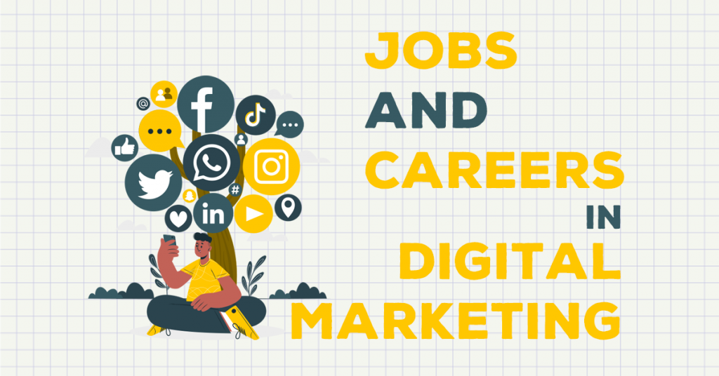 Jobs and Careers in Digital Marketing