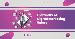 Hierarchy of Digital Marketing Salary