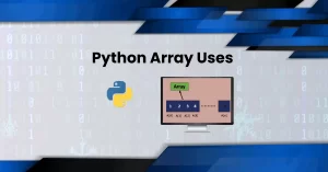 Uses of python arrays
