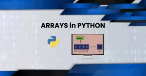 Arrays in python