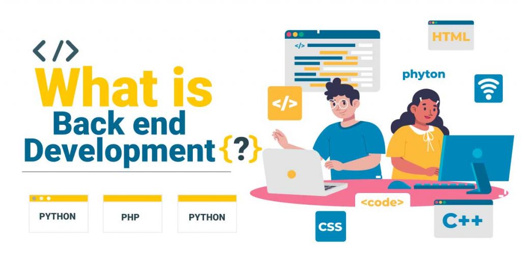 What is Back end development