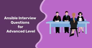 Advanced level Ansible Interview Questions