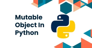 Mutable Object In Python