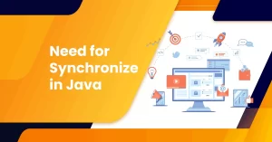 Need for Synchronize in Java