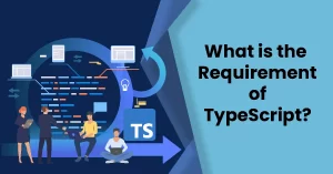 Requirement of TypeScript