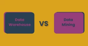 Difference between Data Warehouse and Data Mining