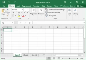 What is a cell in excel
