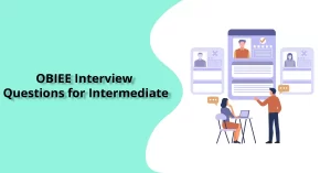 OBIEE Interview Questions for Intermediate