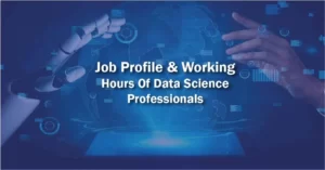 job profile & working hours of data science professional