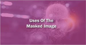 Uses of masked image