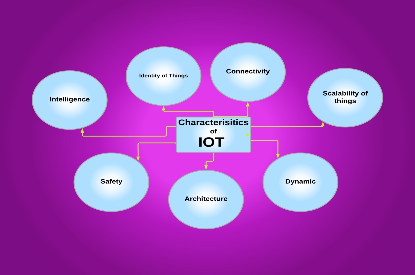 characteristics of IoT