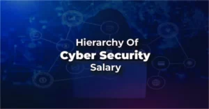 Hierarchy Of Cyber Security Salary