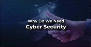 why do we need Cyber Security