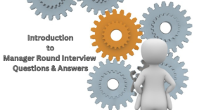 Introduction to Manager Round Interview Questions