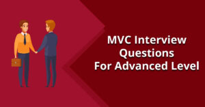 MVC interview questions
