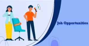 All about job opportunities