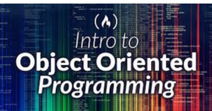 All about Intro to Object Oriented Programming