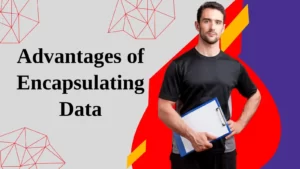 Advantages of Encapsulating Data