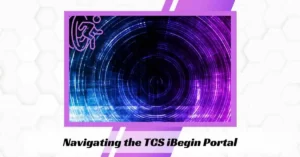 Navigating the TCS iBegin Portal
