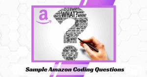 Sample Amazon Coding Questions