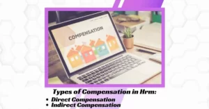Types of Compensation in Hrm Direct and Indirect Compensation