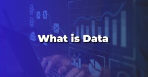What is Data?