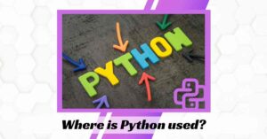 Where is Python used