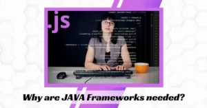 Why are JAVA Frameworks needed