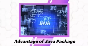 Advantages of Java Package