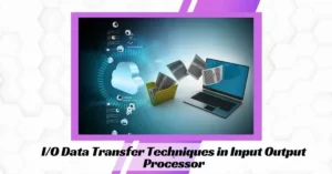 IO Data Transfer Techniques in Input Output Processor
