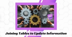 Joining Tables to Update Information