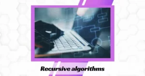 Recursive algorithms 