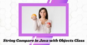 String Compare in Java with Objects Class
