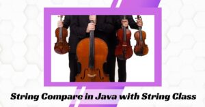 String Compare in Java with String Class