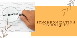 Synchronization Techniques