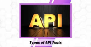 Types of API Tests