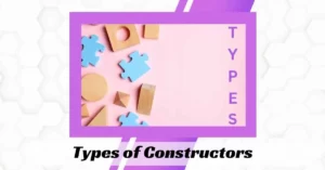Types of Constructors (1)