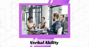 Verbal Ability: 