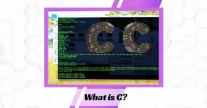 What is C?