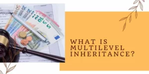 What is Multilevel Inheritance?